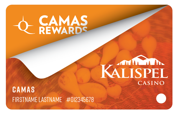 Basic Camas Rewards Card
