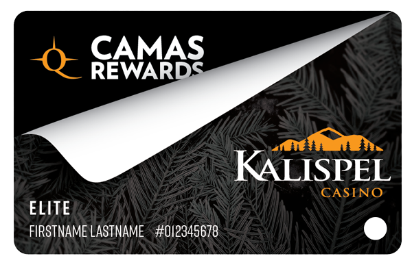 Elite Camas Rewards Card