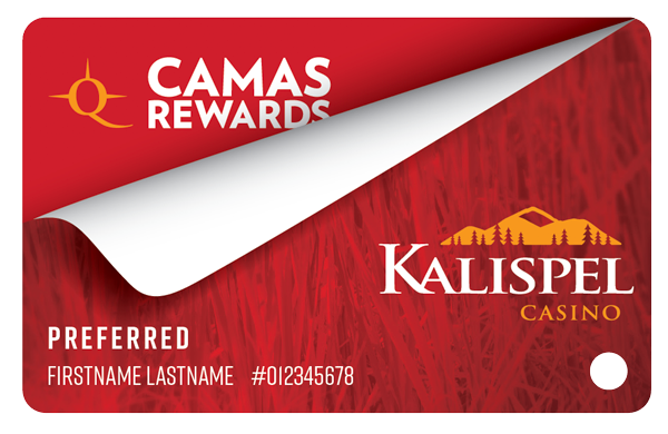 Preferred Camas Rewards Card