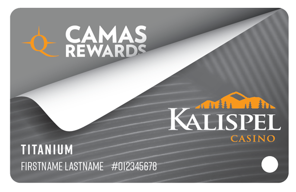 Titanium Camas Rewards Card