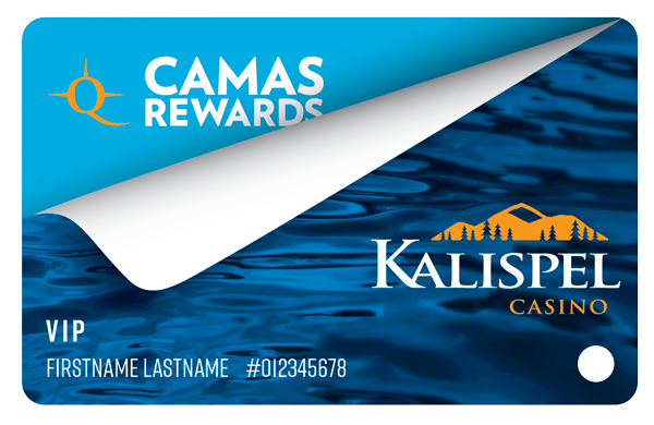 VIP Camas Rewards Card
