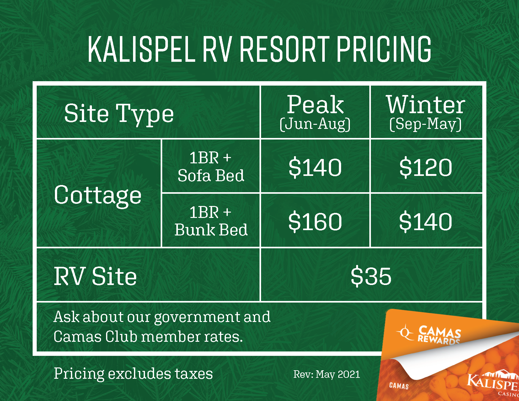 KALRVR rate card May 2021 Page 1 002