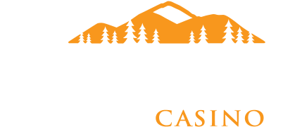 Kalispel Logo Casino White Orange