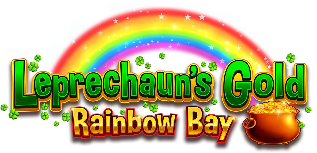 Leprechauns Gold Rainbow Bay Logo