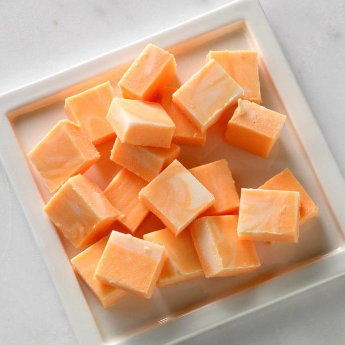 Orange Cream Fudge 