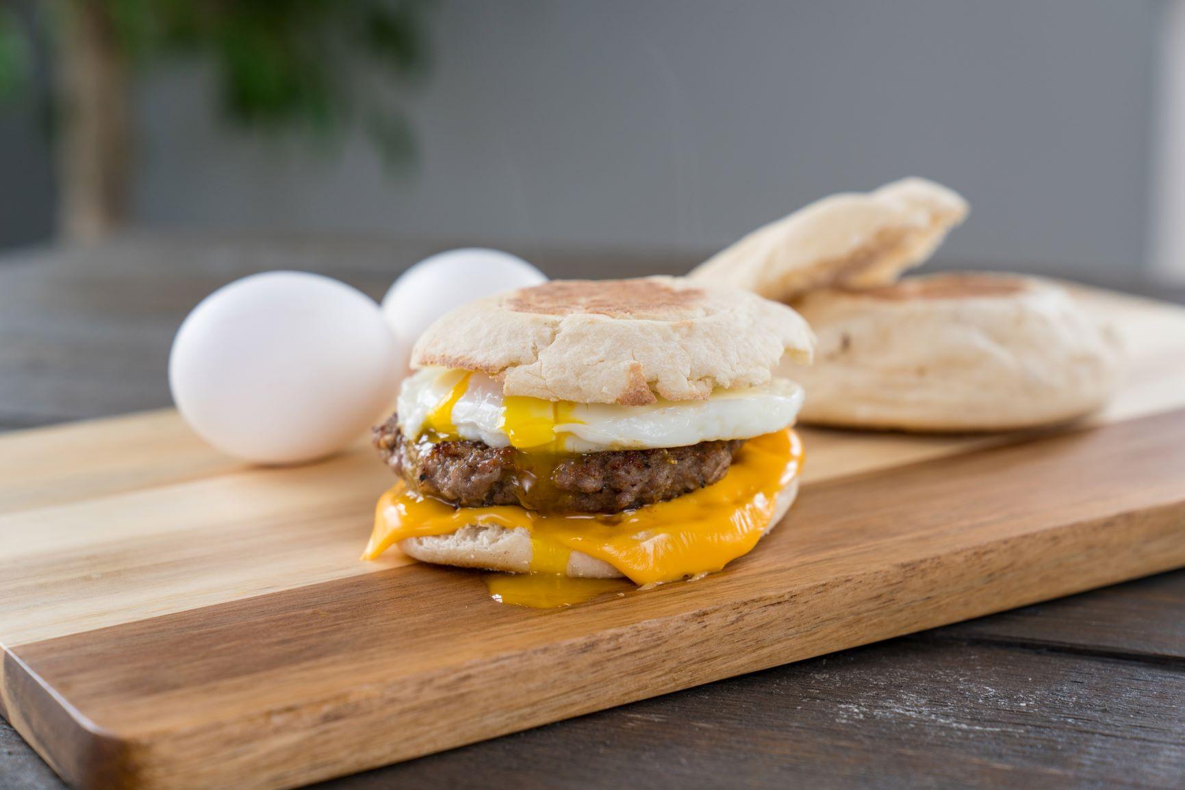 Sausage Breakfast Sandwich 2mp 