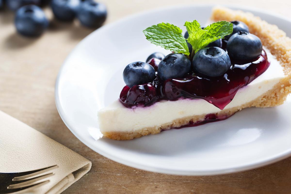 Blueberrry cheesecake 