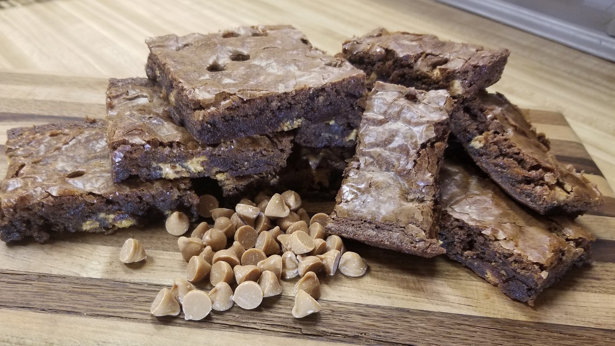 Butterscotch brownies sw 