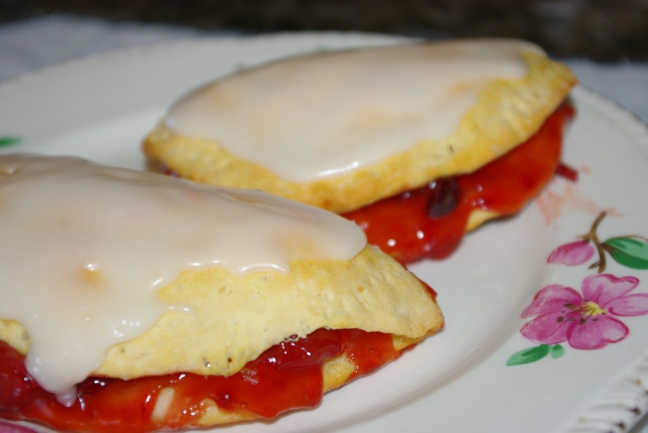 Cherry turnovers 