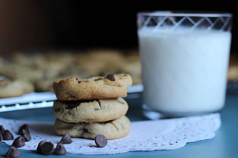 Chocolate chip cookie 