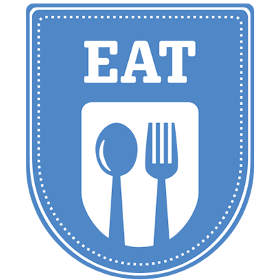 Eat Badge