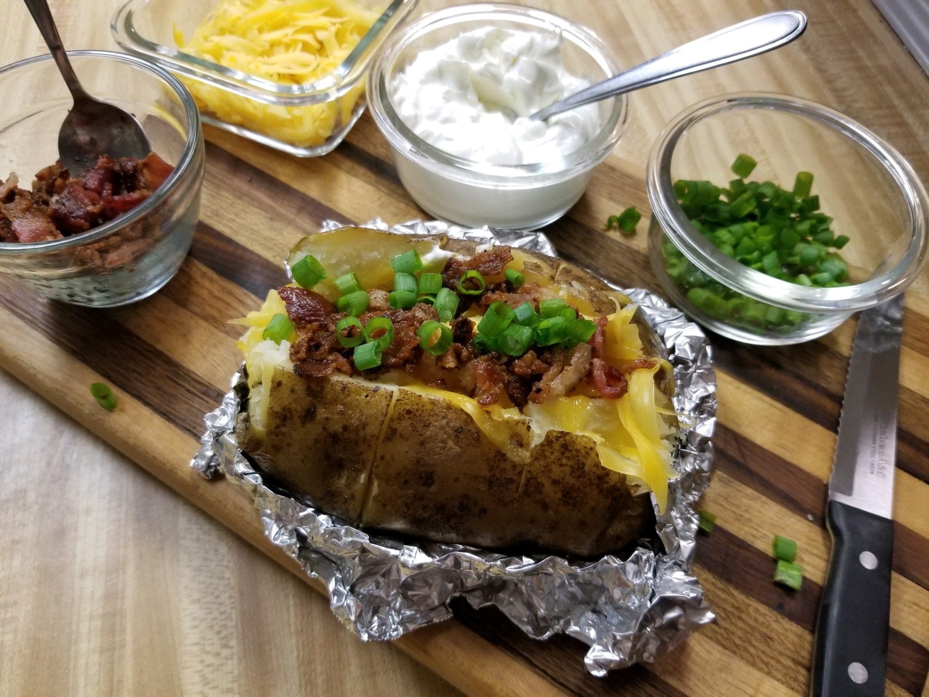 Loaded baked potato sw 