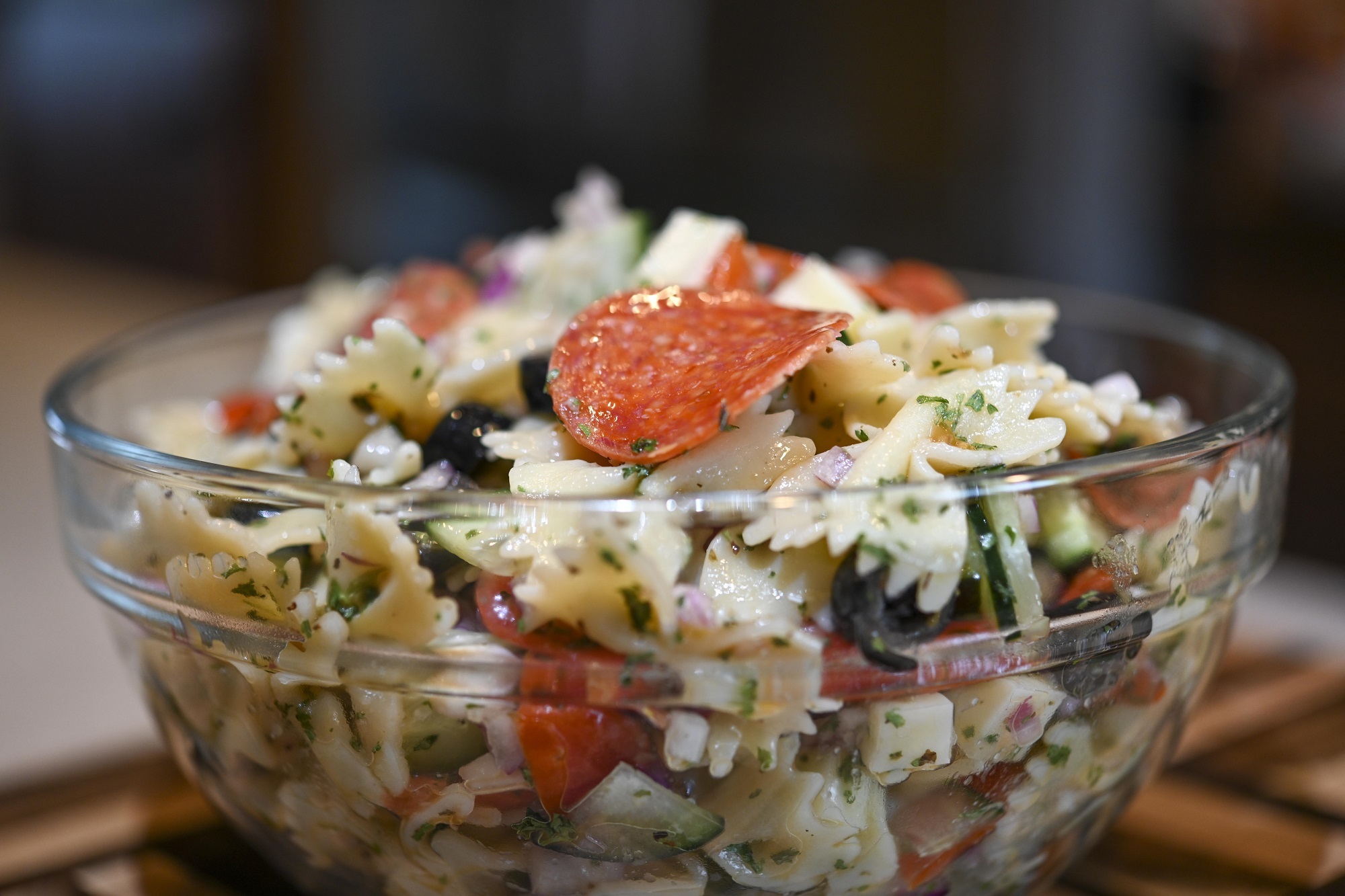 Pasta salad hdr DSC 9507 