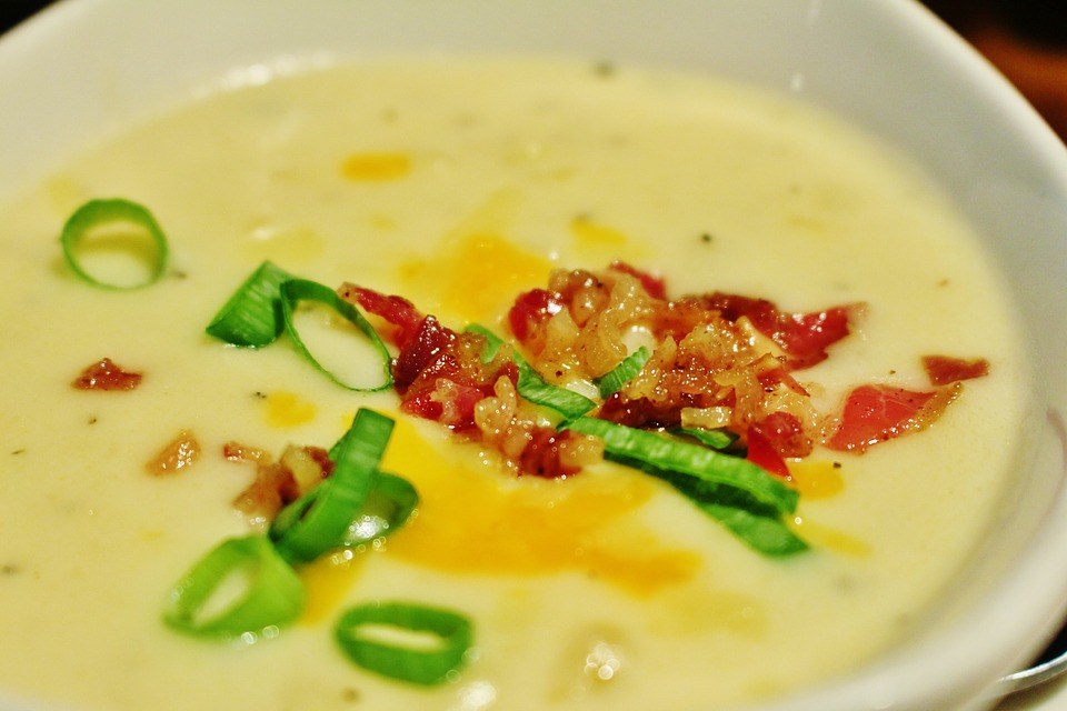 Potato soup 