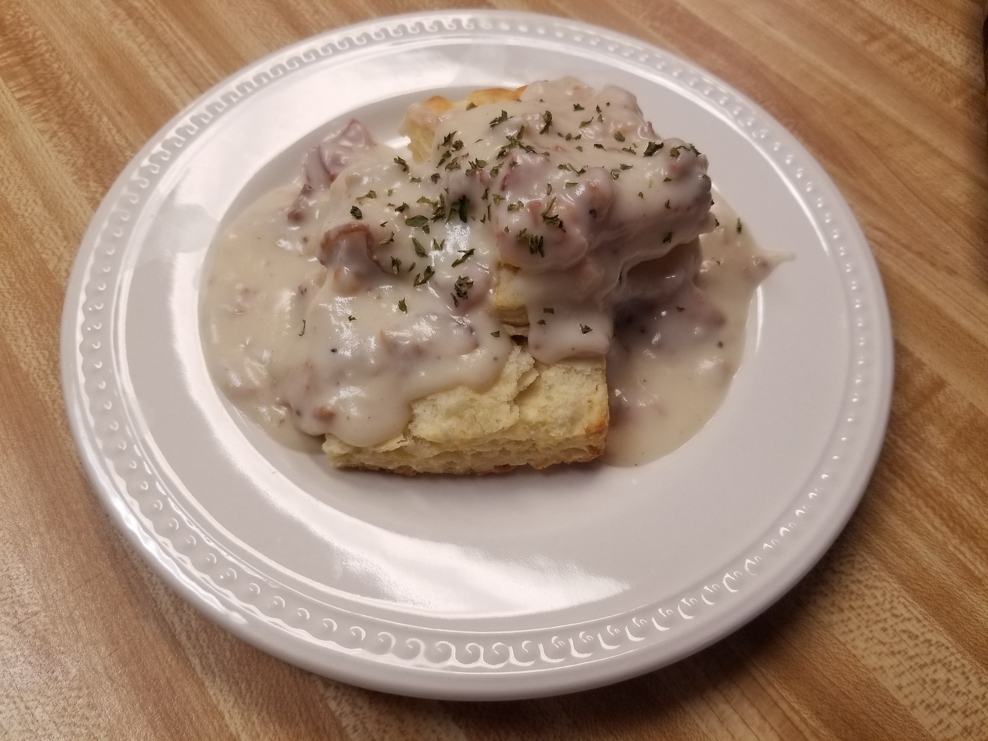 Sausage gravy sw 