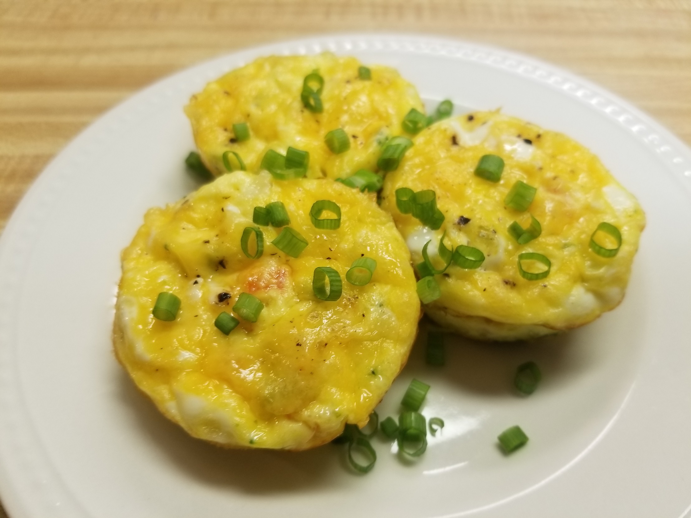 Veggie egg breaksfast muffins 