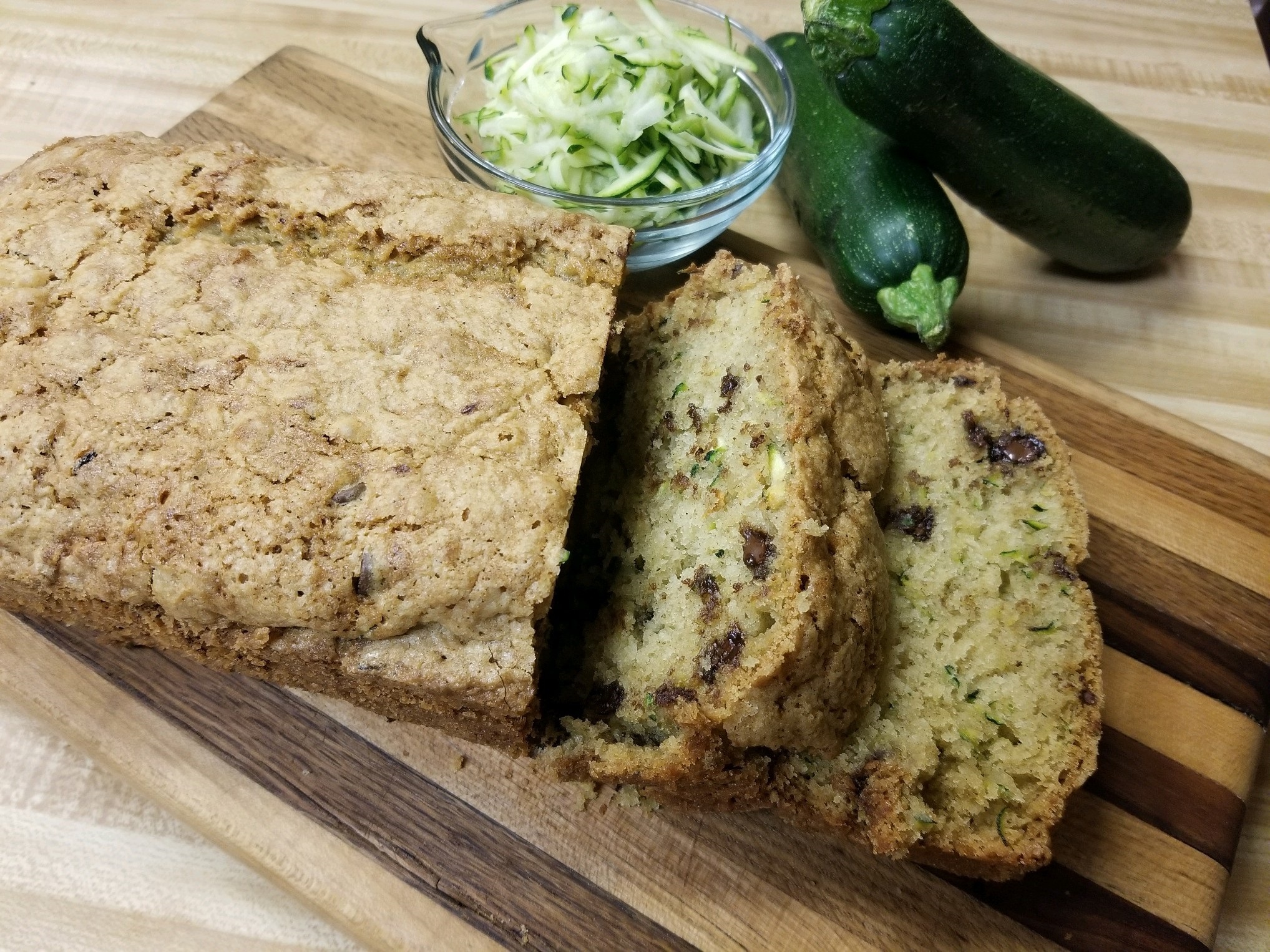 Zucchini bread sw 